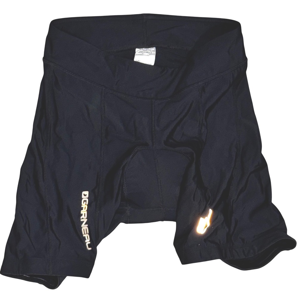 Louis‎ Garneau Women's Lg Gel Padded CyclShorts HugFit Padded Chamois Reflective